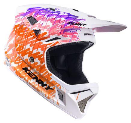 Kenny Decade Lunis BMX/DH Helm mit Mips, Weiß