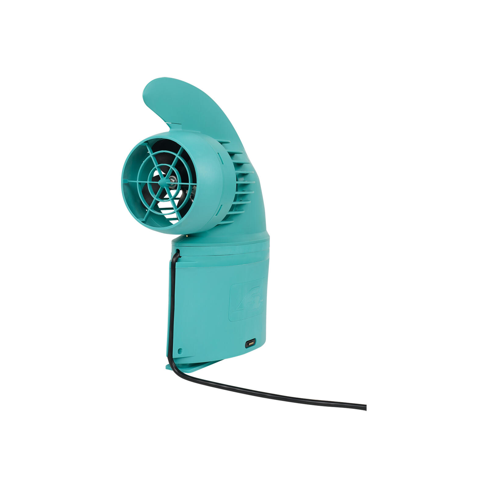 F2   Elektro Finne ELECTRIC FIN PRO SUP E-Finne One Size  Türkis 2024/25 2/4