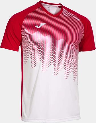 Maillot Manches Courtes Football Homme Joma Tiger VI Rouge