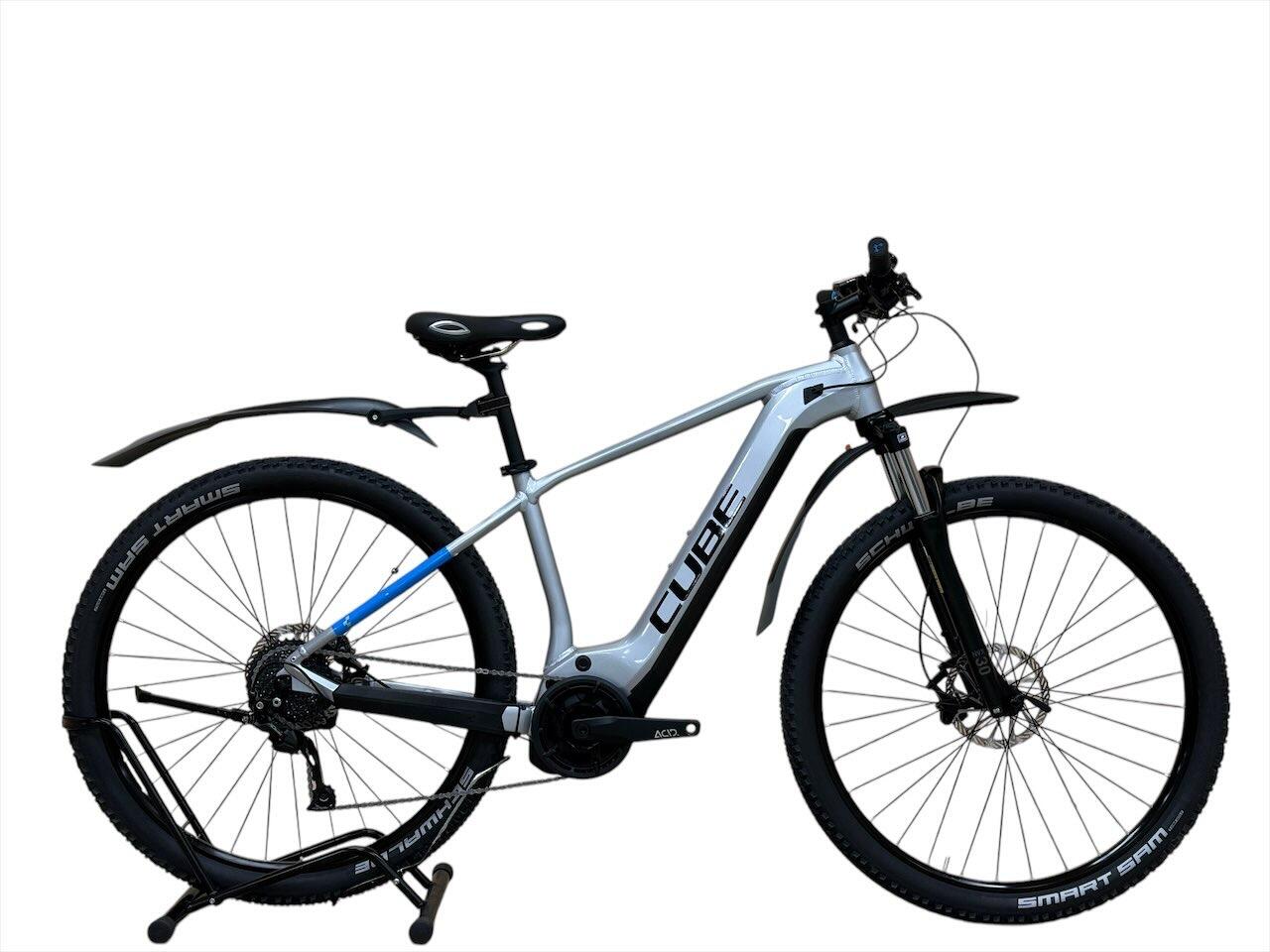 CUBE Ricondizionata-E-Mountain bike Cube Reaction Hybrid Performance-Stato eccellente