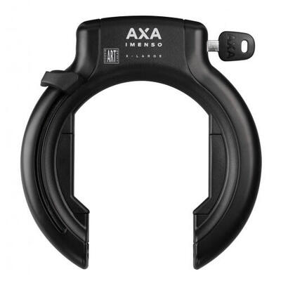 Axa imenso xl ringslot 92 mm art2 zwart met bosch gen3 accuslot