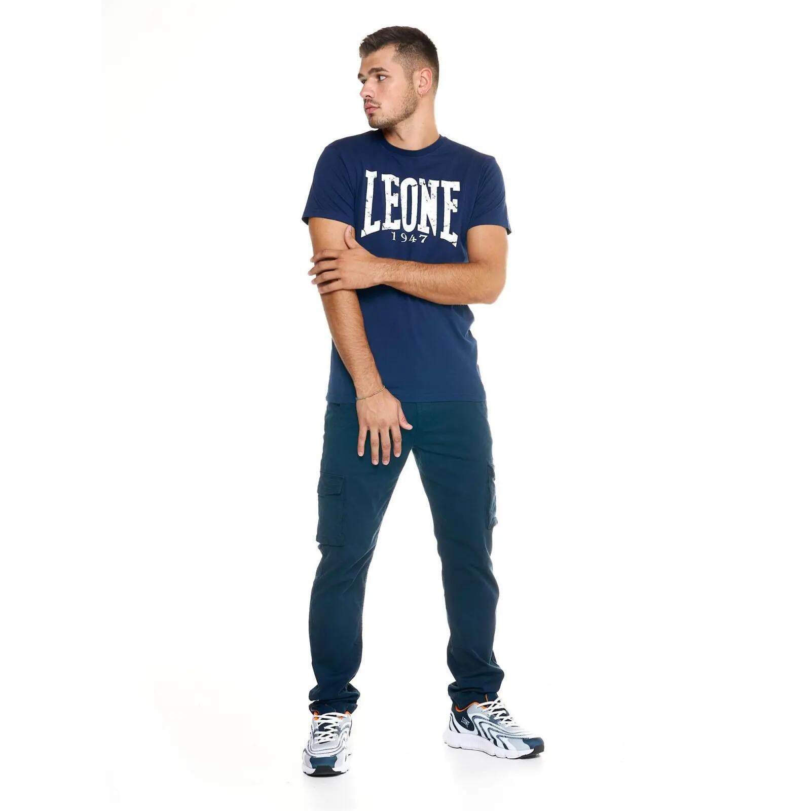 Tricou Leone Vintage Navy 3/5