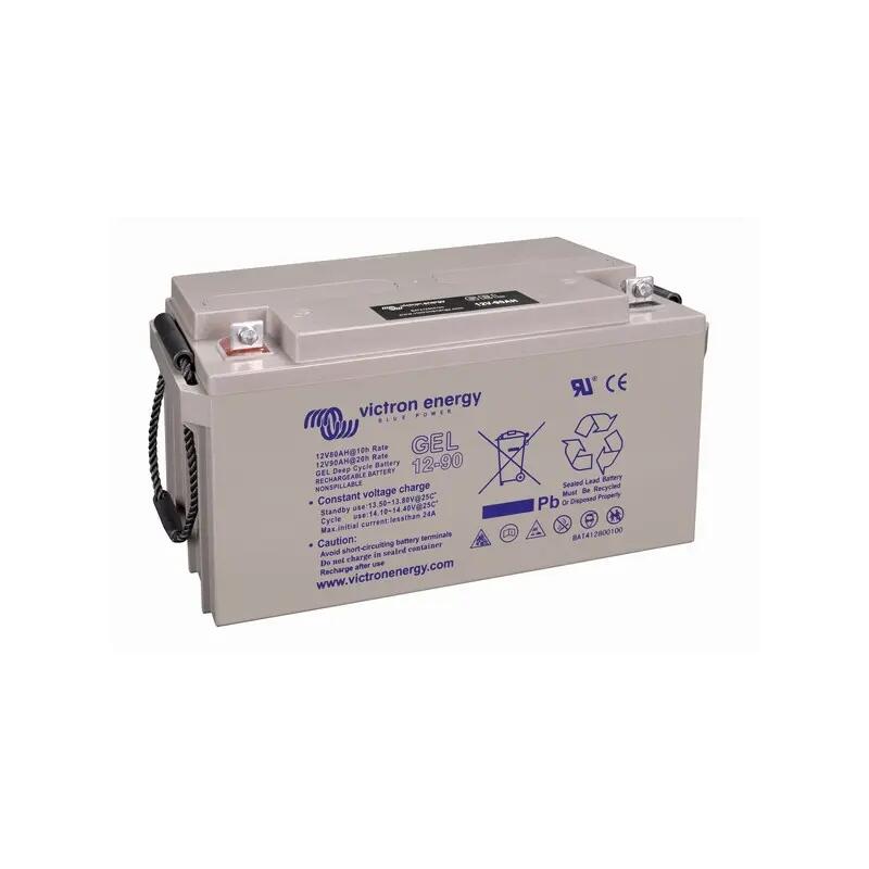 12V scheepsaccu accessoire langzame ontlading GEL DEEP CYCLE - VICTRON - 90 ah 3/3