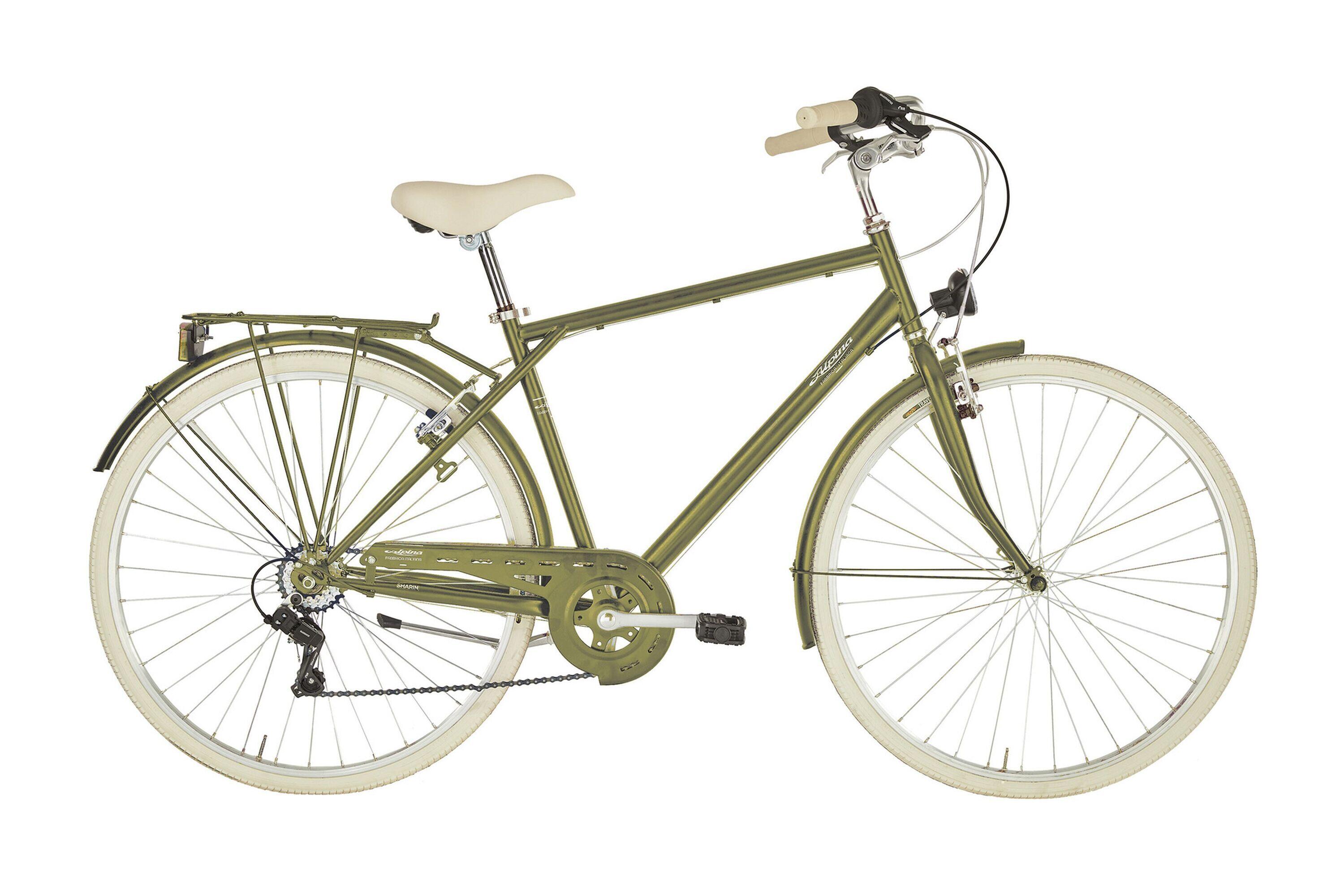 ALPINA BIKE Bicicletta da città SHARIN MAN 28 pollici, verde
