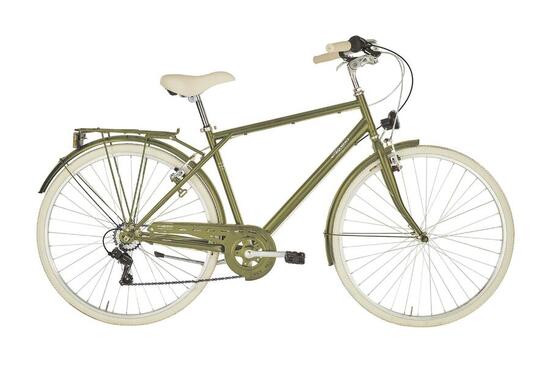 Bicicletta da città SHARIN MAN 28 pollici verde