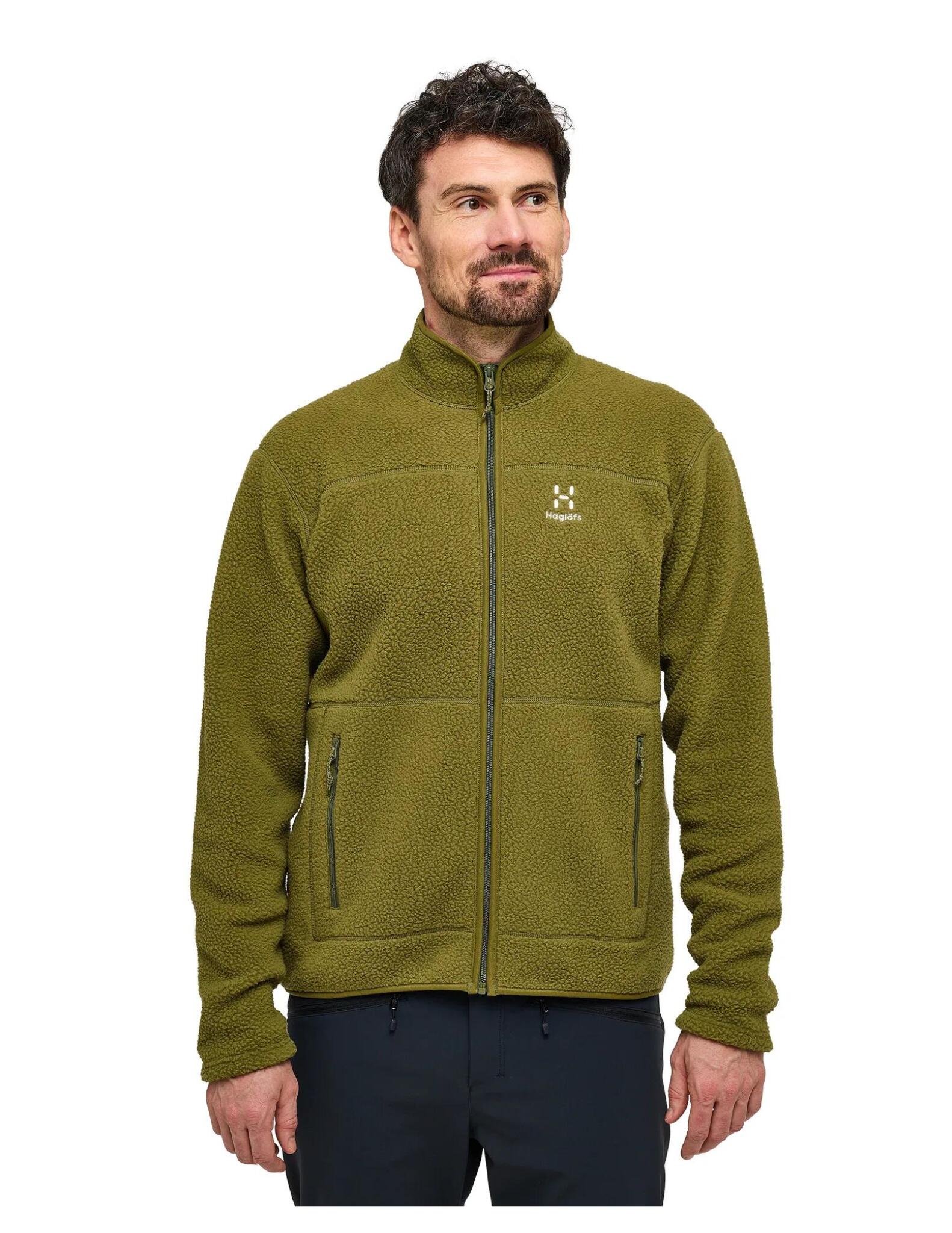 HAGLÖFS HAGLÖFS Mossa Fleece Men's 48/XL green recycled polyester