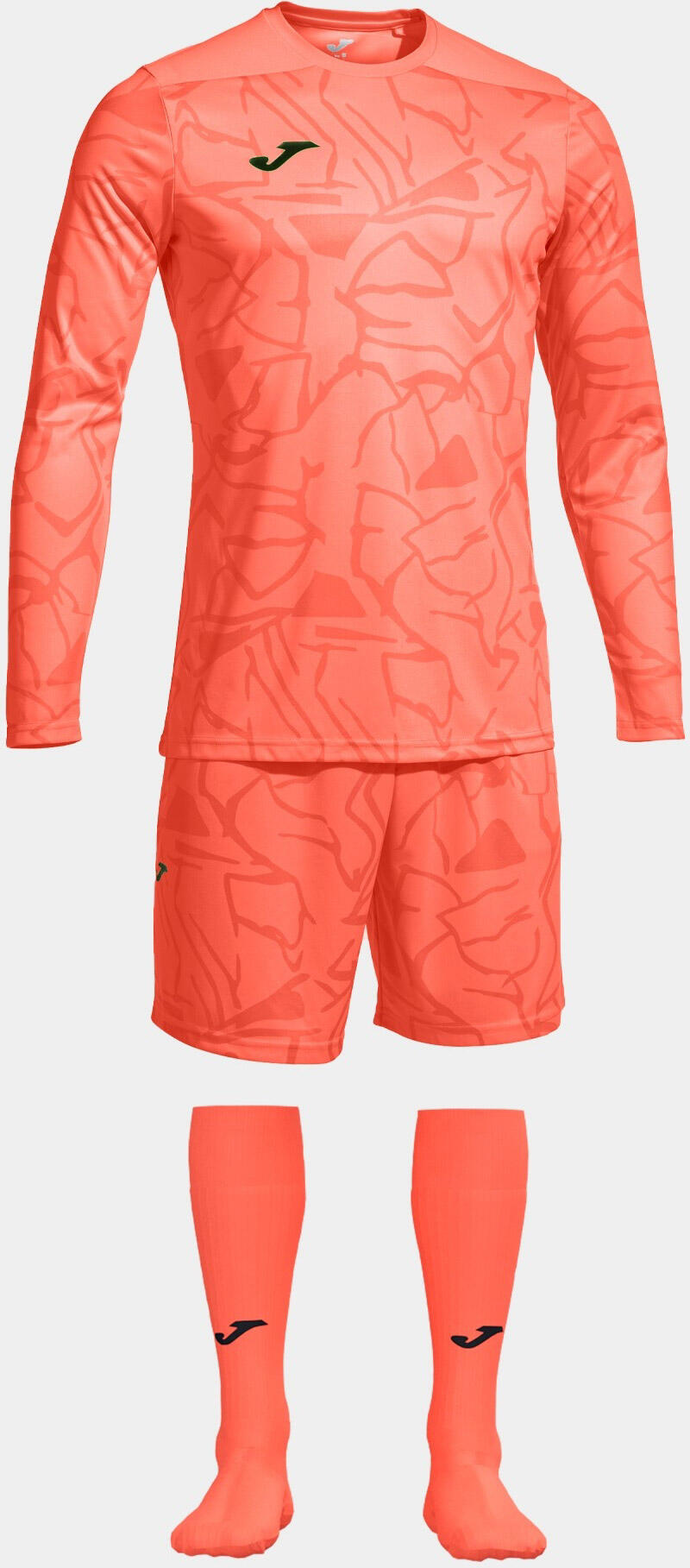 Joma Zamora IX Oranje Keeperset - Ademend & Duurzaam 1/5