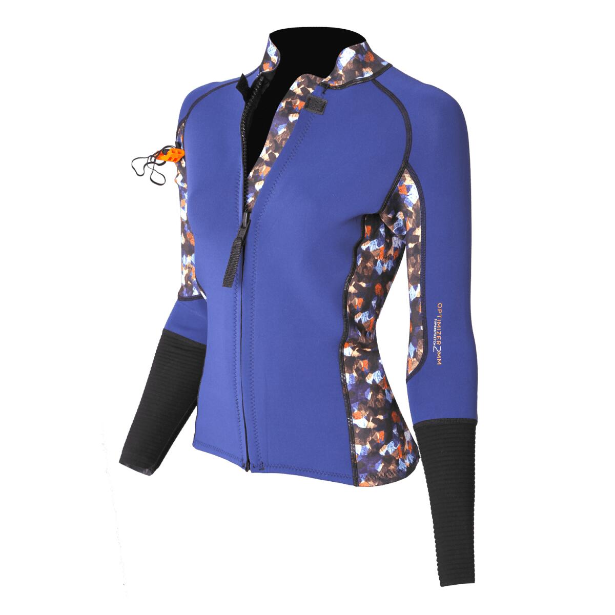 2/2 Ottimizzatore Frontzip Neotop - Combinazione Lunga Costa Donna 4/7