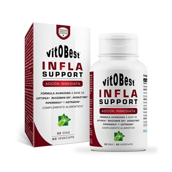 VITOBEST Infla Support - 60 capsule vegetali VitoBest