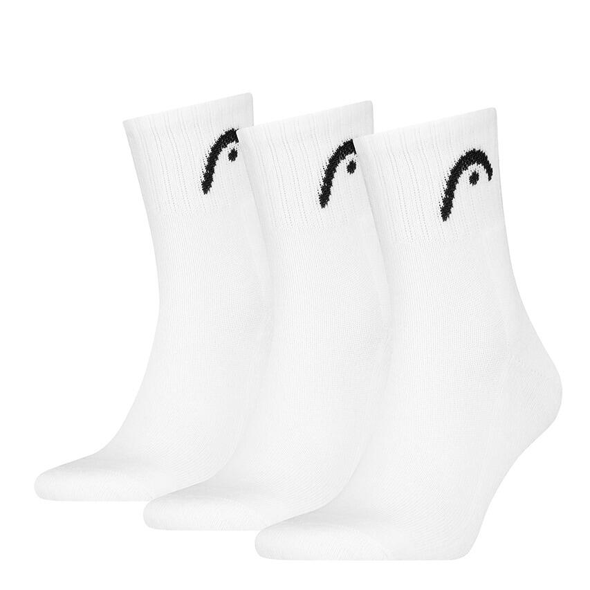 HEAD Calcetines Head All Sports Short Crew Blanco 3 Pares