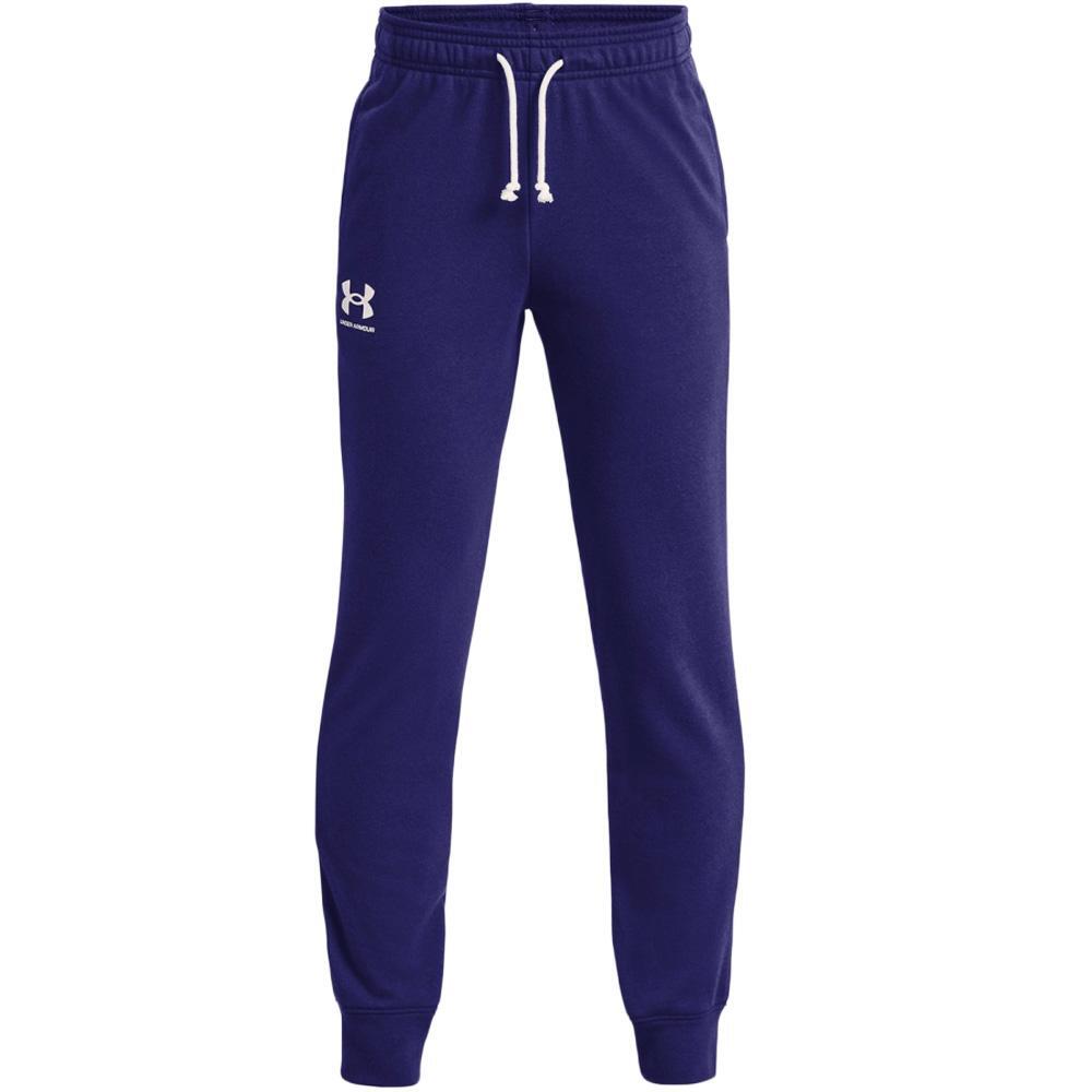 Under Armour Rival Terry Boys' Blue/Purple Joggers