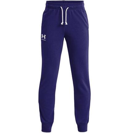 Under Armour Rival Terry Jogginghose für Jungen, Blau/Lila