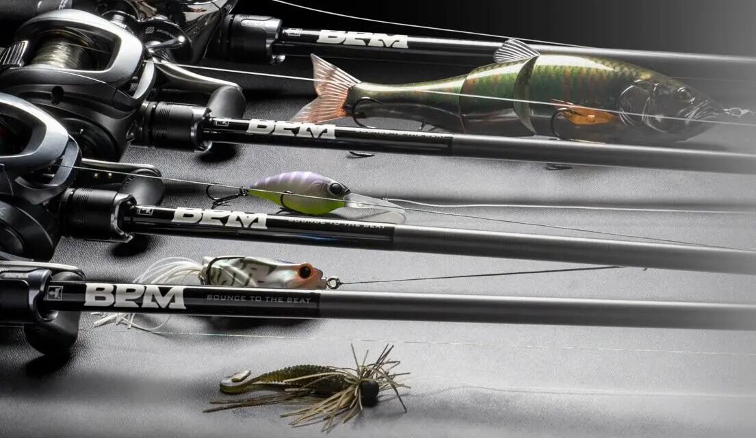 Jackall 21 BPM B1-C65M 1,96 m / 7-21 g pergető bot 2/3