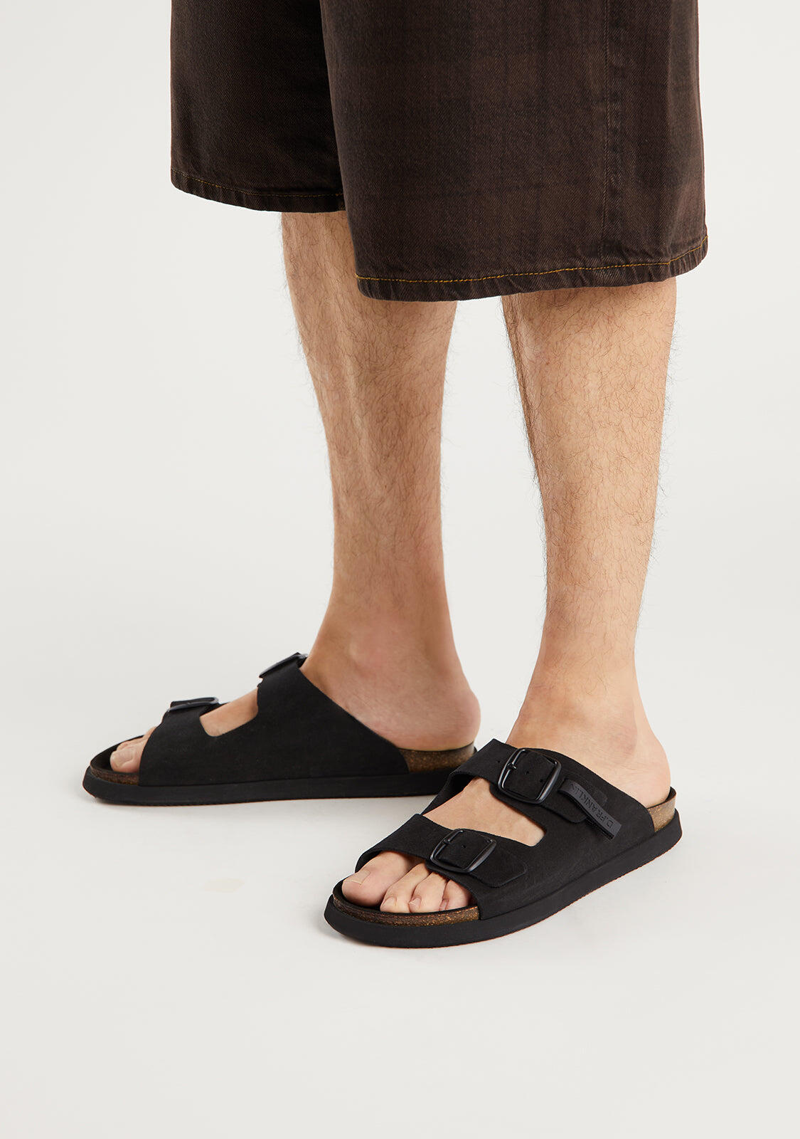 Sandalias D. Franklin Vibe Negro 5/5