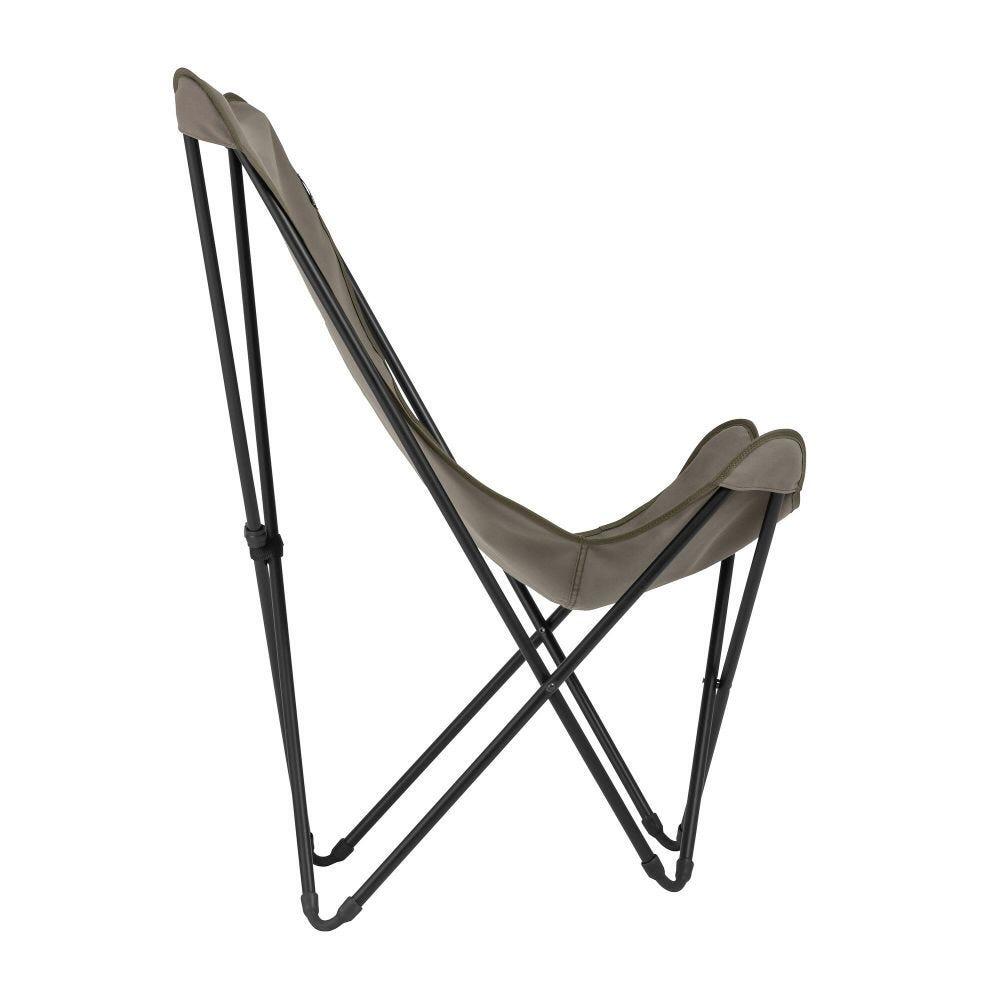 Fauteuil Papillon - Maxi Pop Up - Airlon - Marron Gres - Lafuma Mobilier 3/7