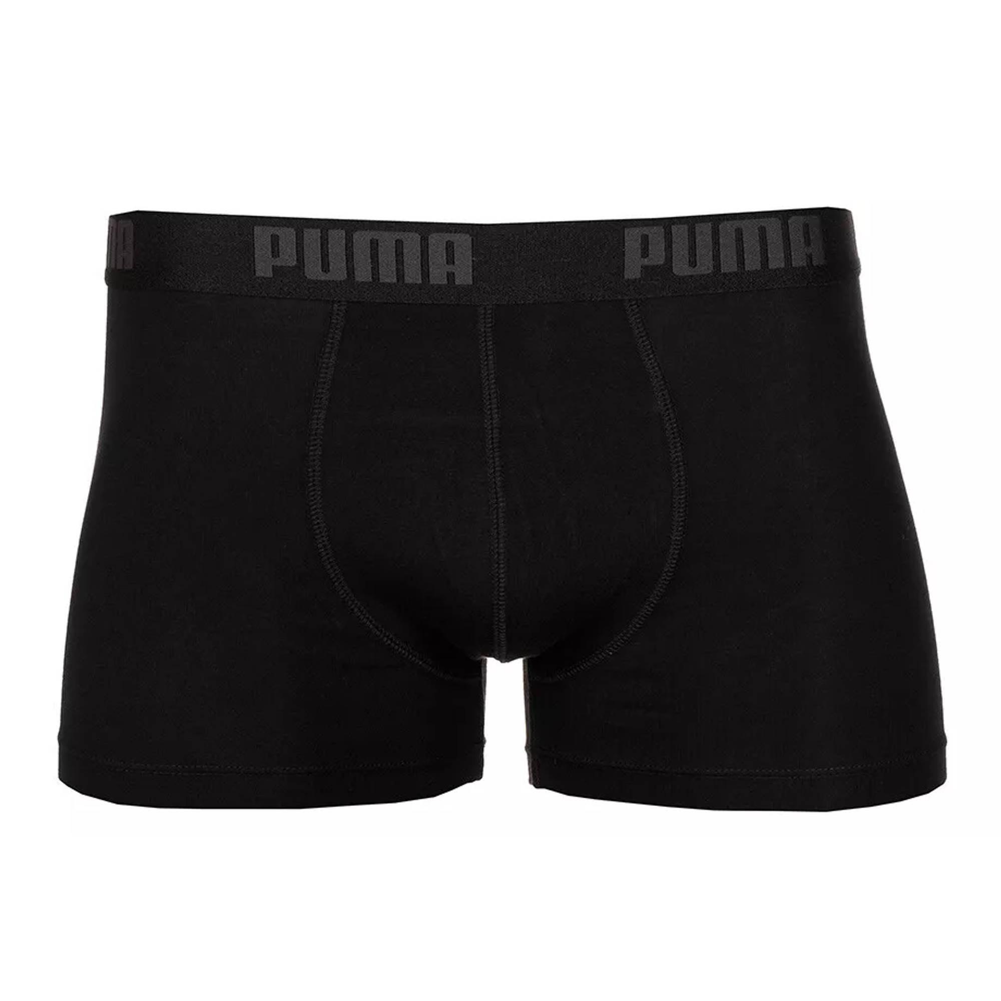 Heren 1515 Boxershorts (Set van 2) (Zwart) 3/4