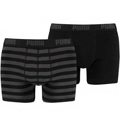 Heren 1515 boxershorts (set van 2) (zwart)