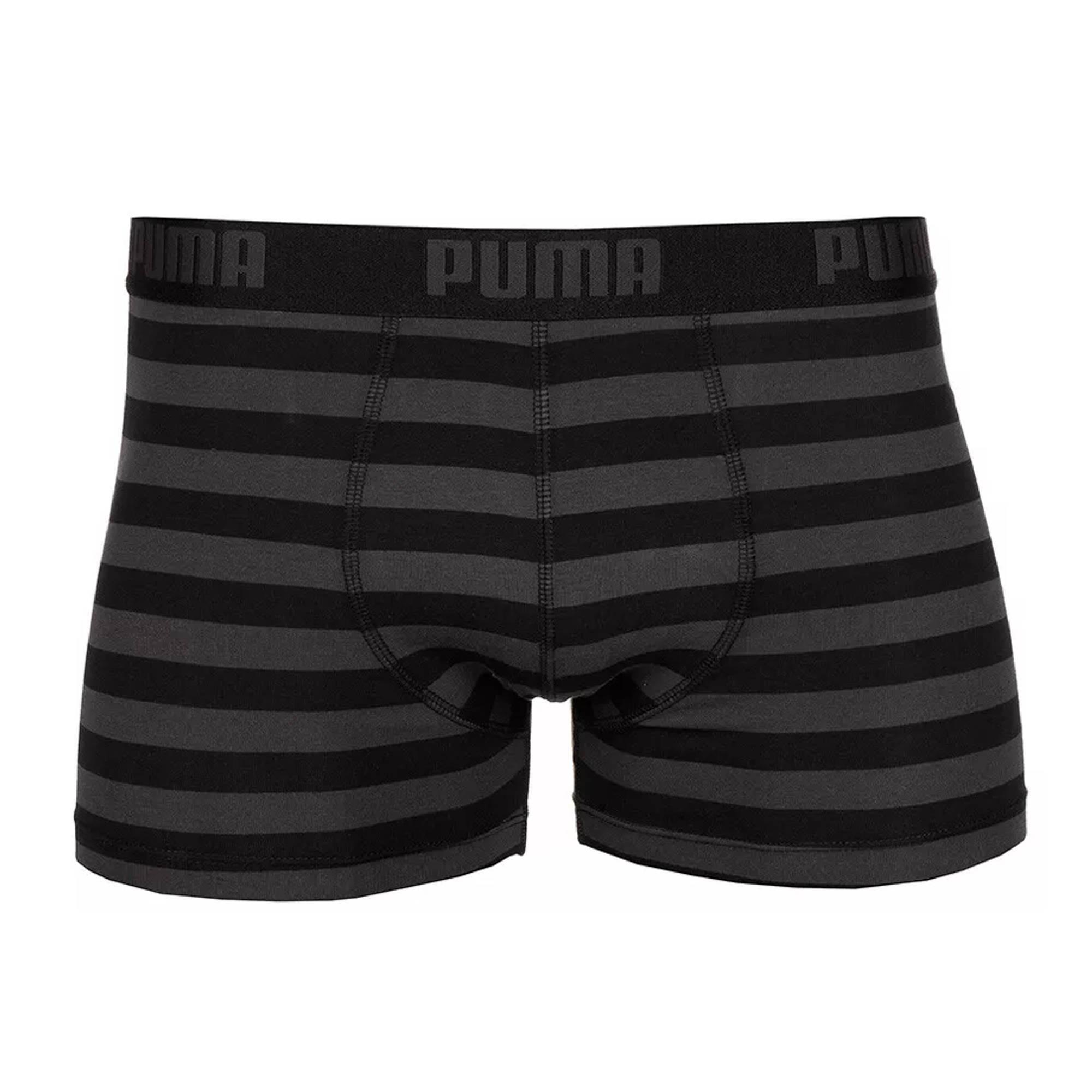 Heren 1515 Boxershorts (Set van 2) (Zwart) 2/4