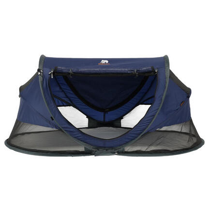 Luxus Reisebett für Kleinkinder - Mit Selbstaufblasbarer Matratze - Elfenbein