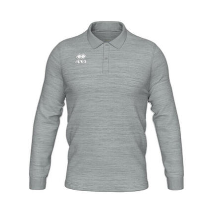 Langarm Polo-Shirt Kind Errea Evo