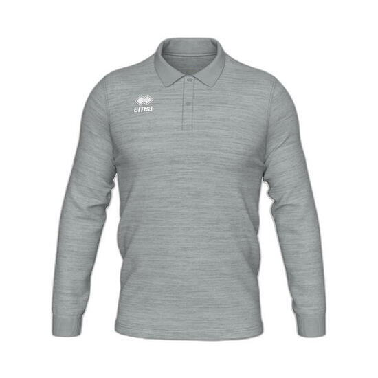 Langarm Polo-Shirt Kind Errea Evo