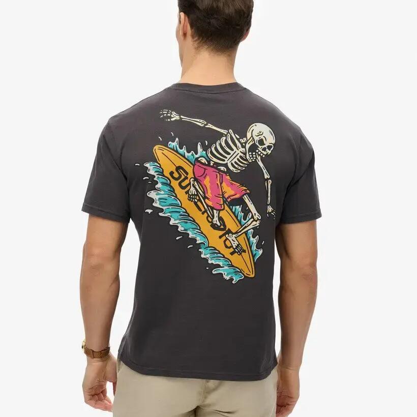T-shirt Superdry Narrative Loose