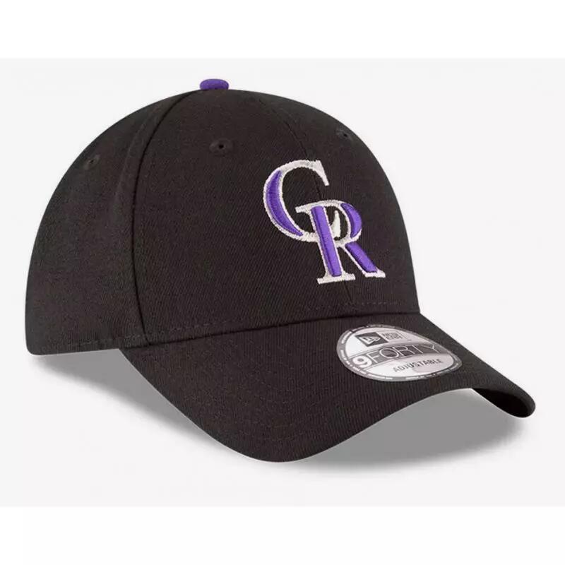 Gorra New Era The League MLB del equipo Colorado Rockies 2/3