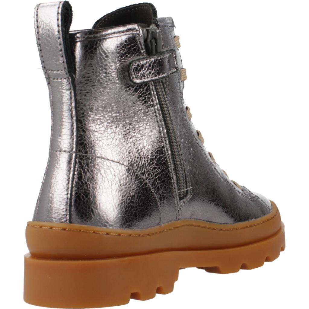 Bottes Camper Modello Brutus Colore Grigio 3/5