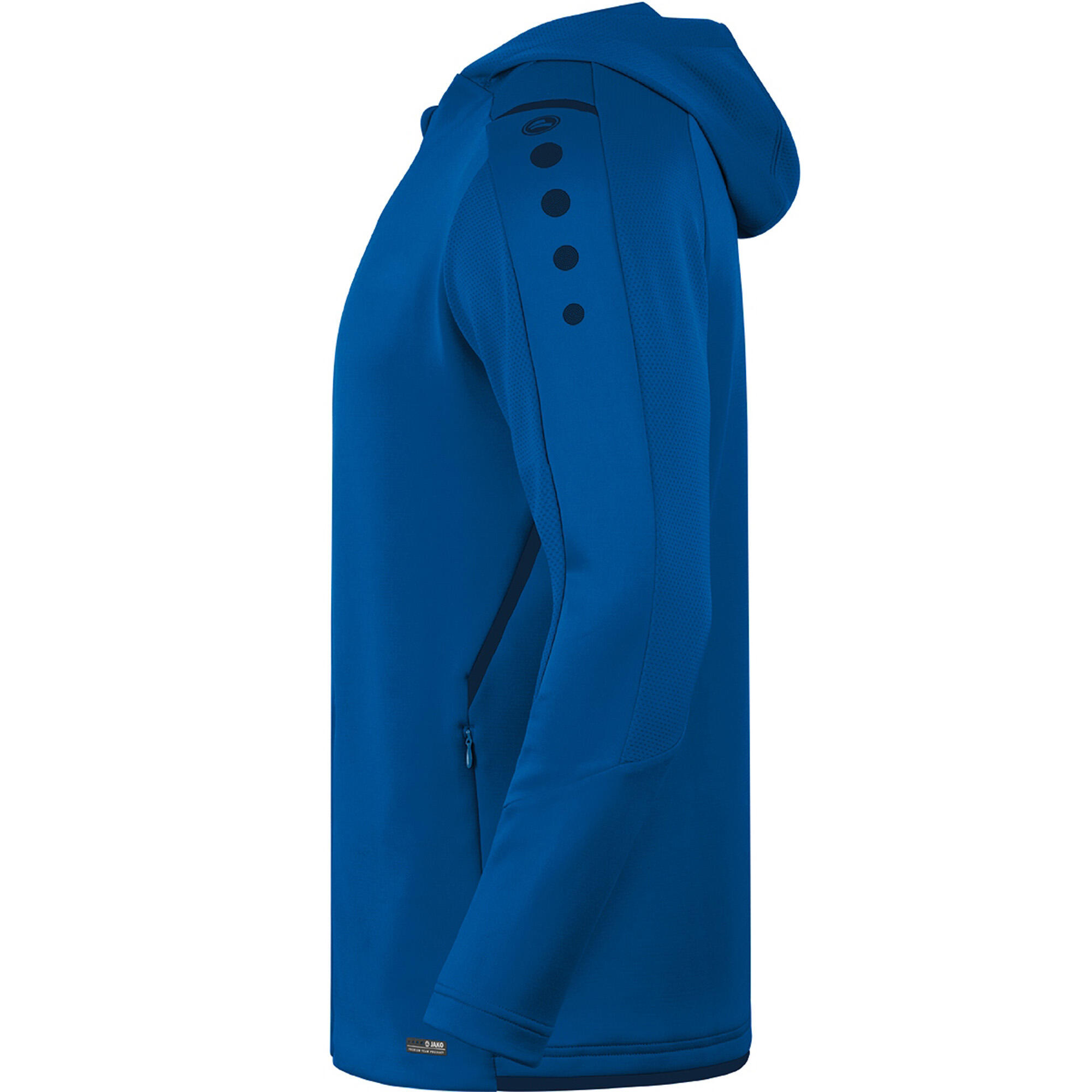 Veste zippée à capuche 3/6