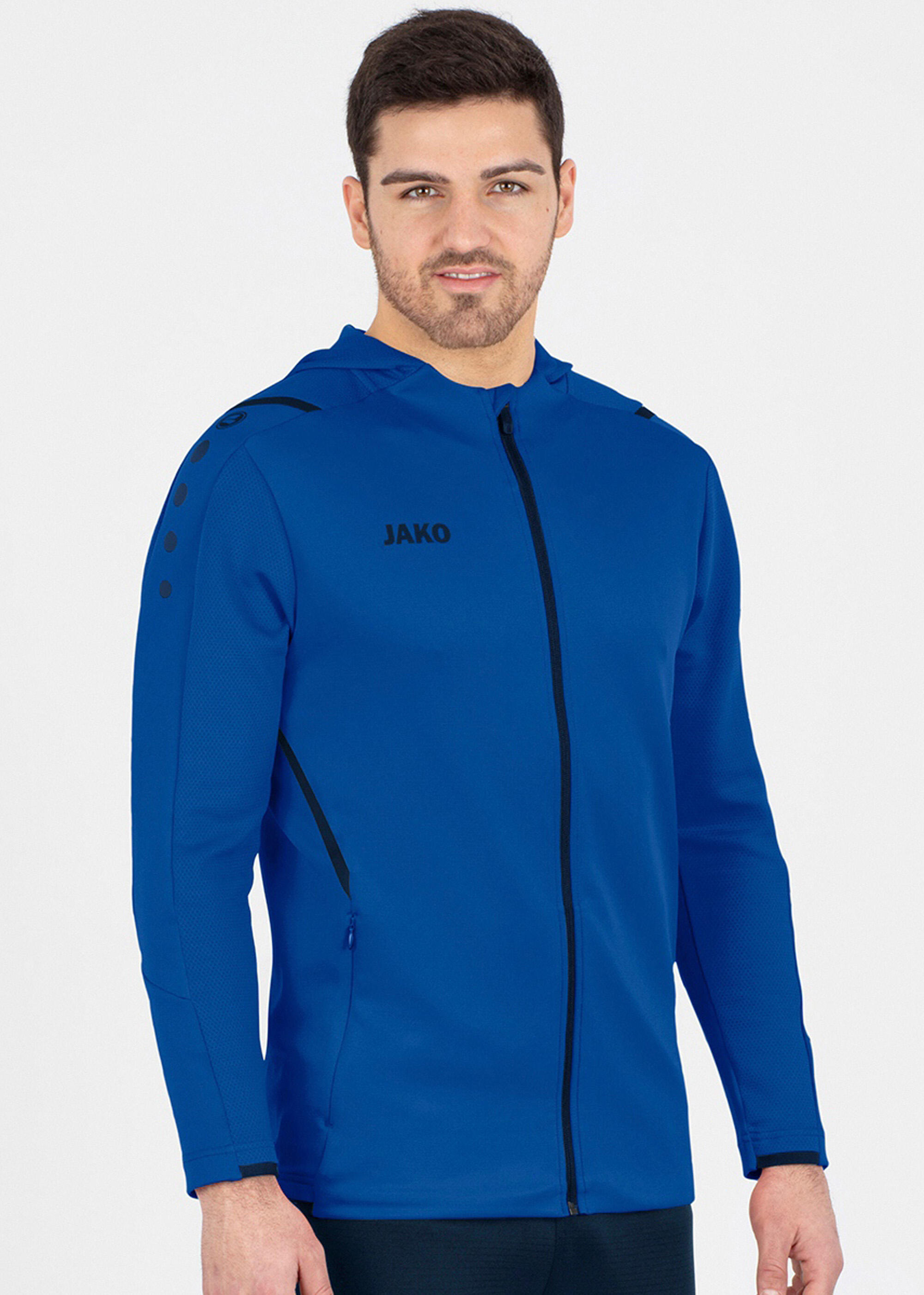 Veste zippée à capuche 5/6