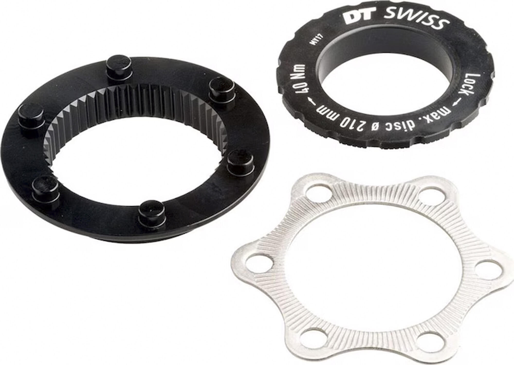 DT Swiss Centerlock-Adapter 2/3