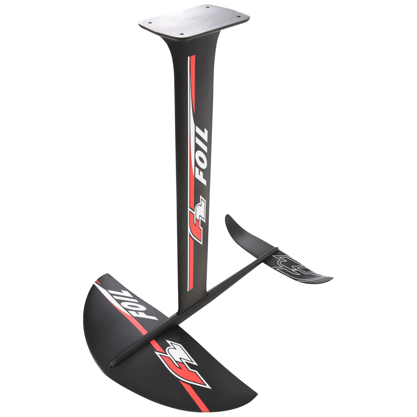 F2 Hydro Foil Full Carbon Kite Foil Set Schwarz Neues Modell 2025 1/7