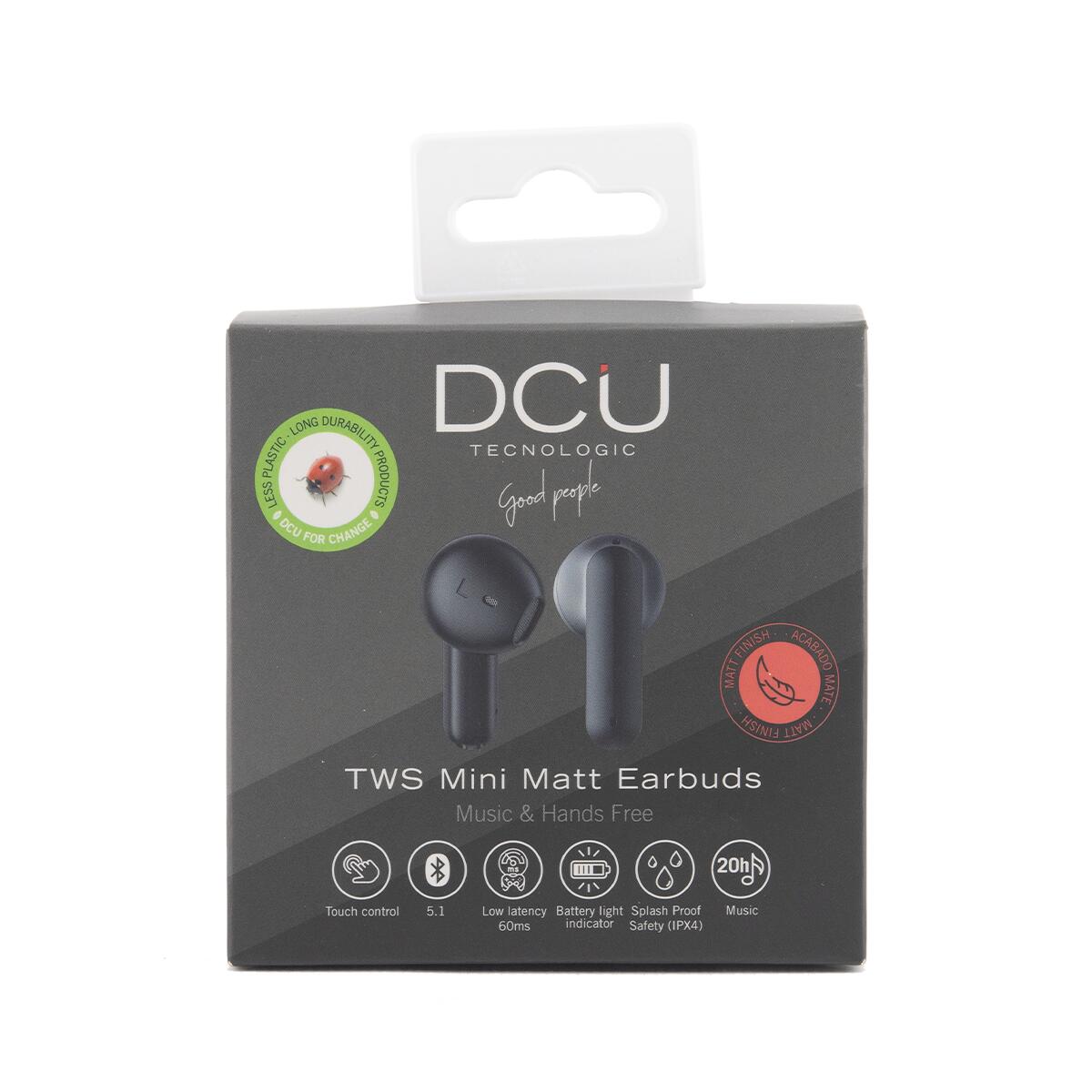 Auriculares DCU EARBUDS Bluetooth 3/7