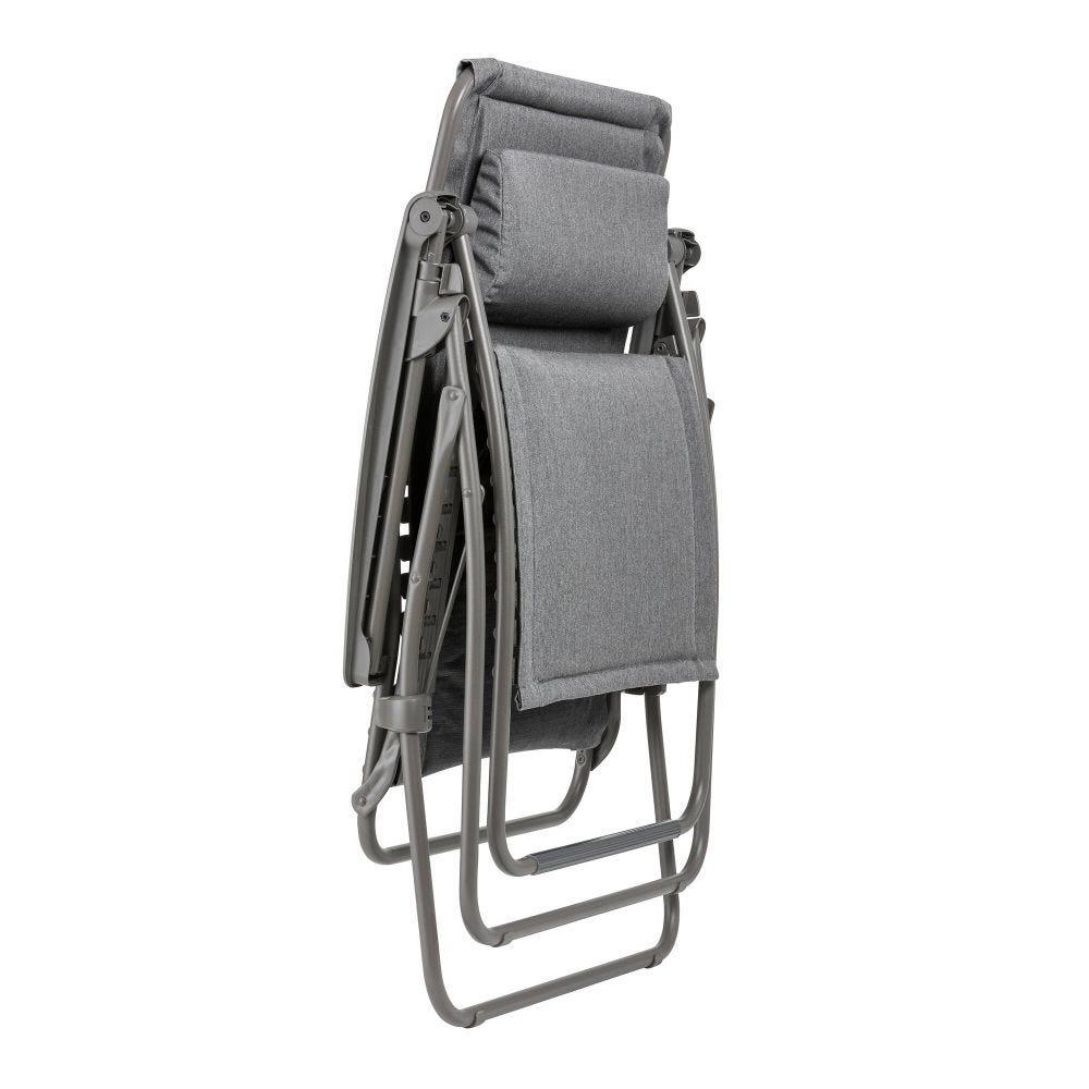 Fauteuil Relax matelassé Zéro Gravité XL - RSX CLIP XL - Gris 2/7