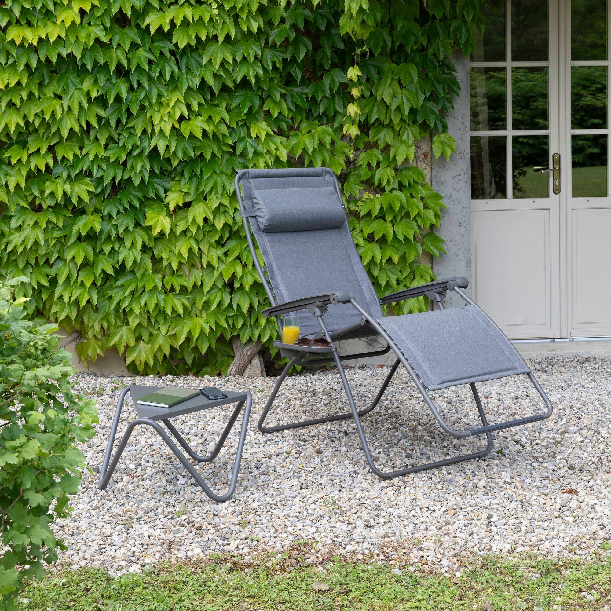 Fauteuil Relax matelassé Zéro Gravité XL - RSX CLIP XL - Gris 6/7