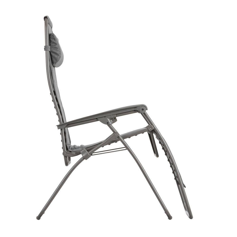Fauteuil Relax matelassé Zéro Gravité XL - RSX CLIP XL - Gris 3/7