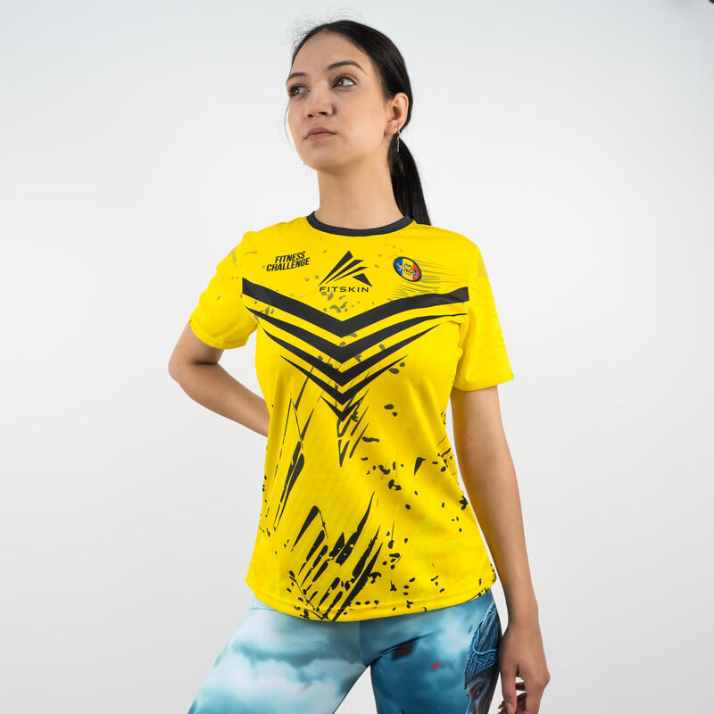 Tricou Feminin FRCF Fitness Challenge
