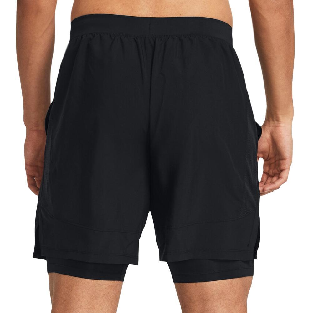 Under Armour Herren Short Launch 2-In-1 Shorts 1382641 2/6