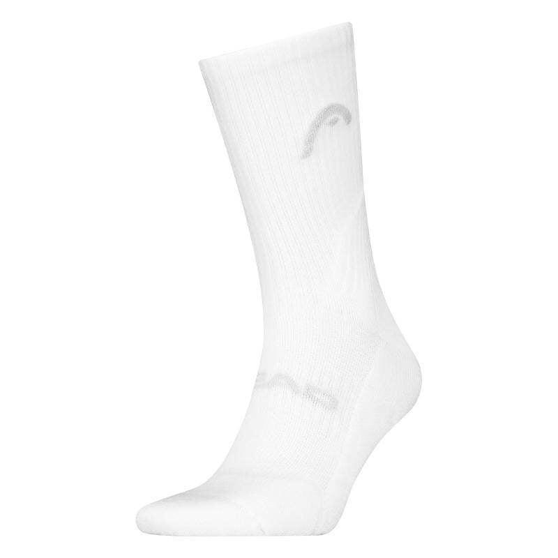 Calcetines Head Performance Tennis Crew Blanco 1 Par 1/5