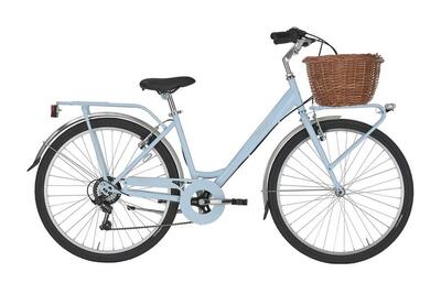Cityfahrrad 26 Zoll VENERE. hellblau
