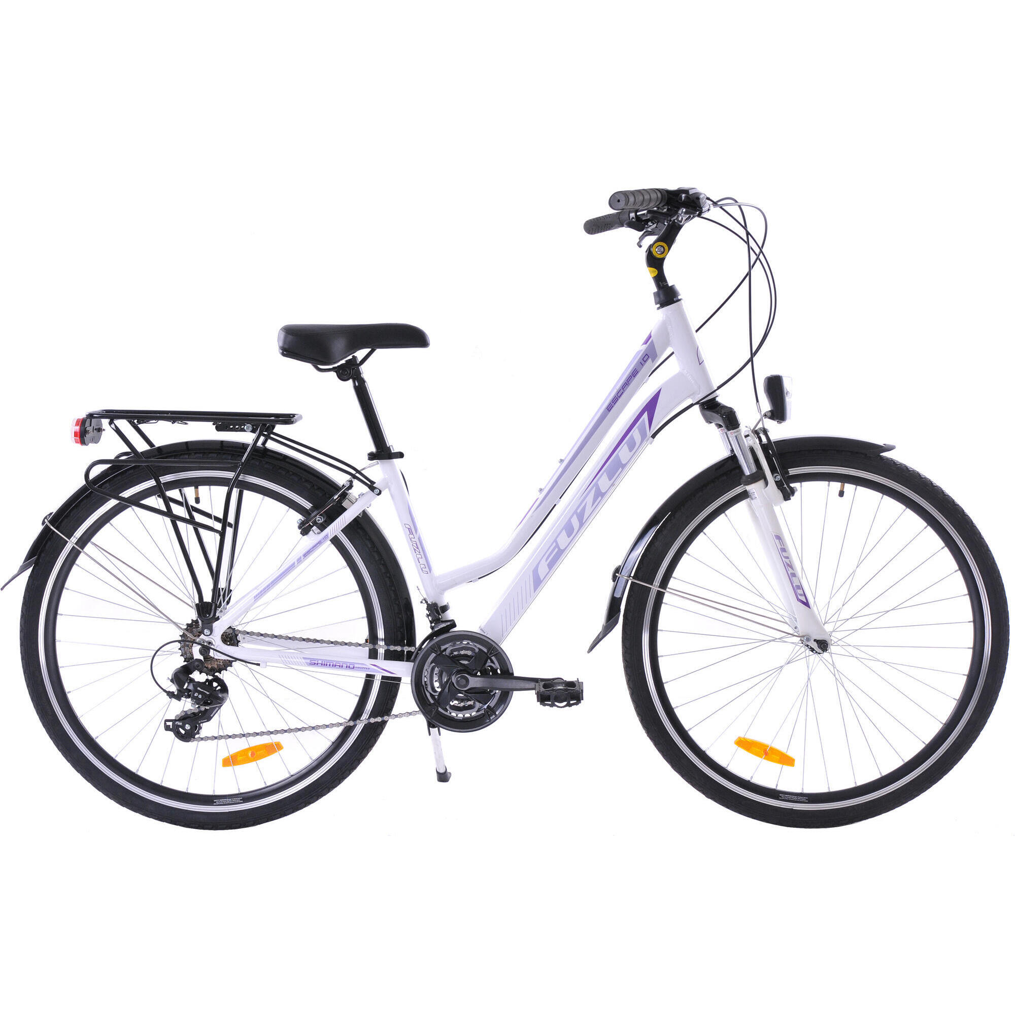 Rower trekkingowy damski 28 Fuzlu Escape 1.0 Lady (18