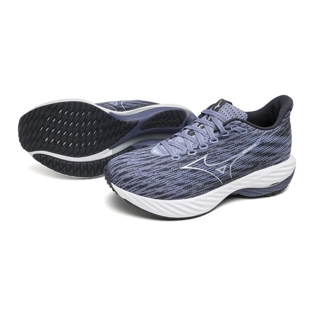 Zapatillas Mizuno Wave Rider 28 Violeta 7/7