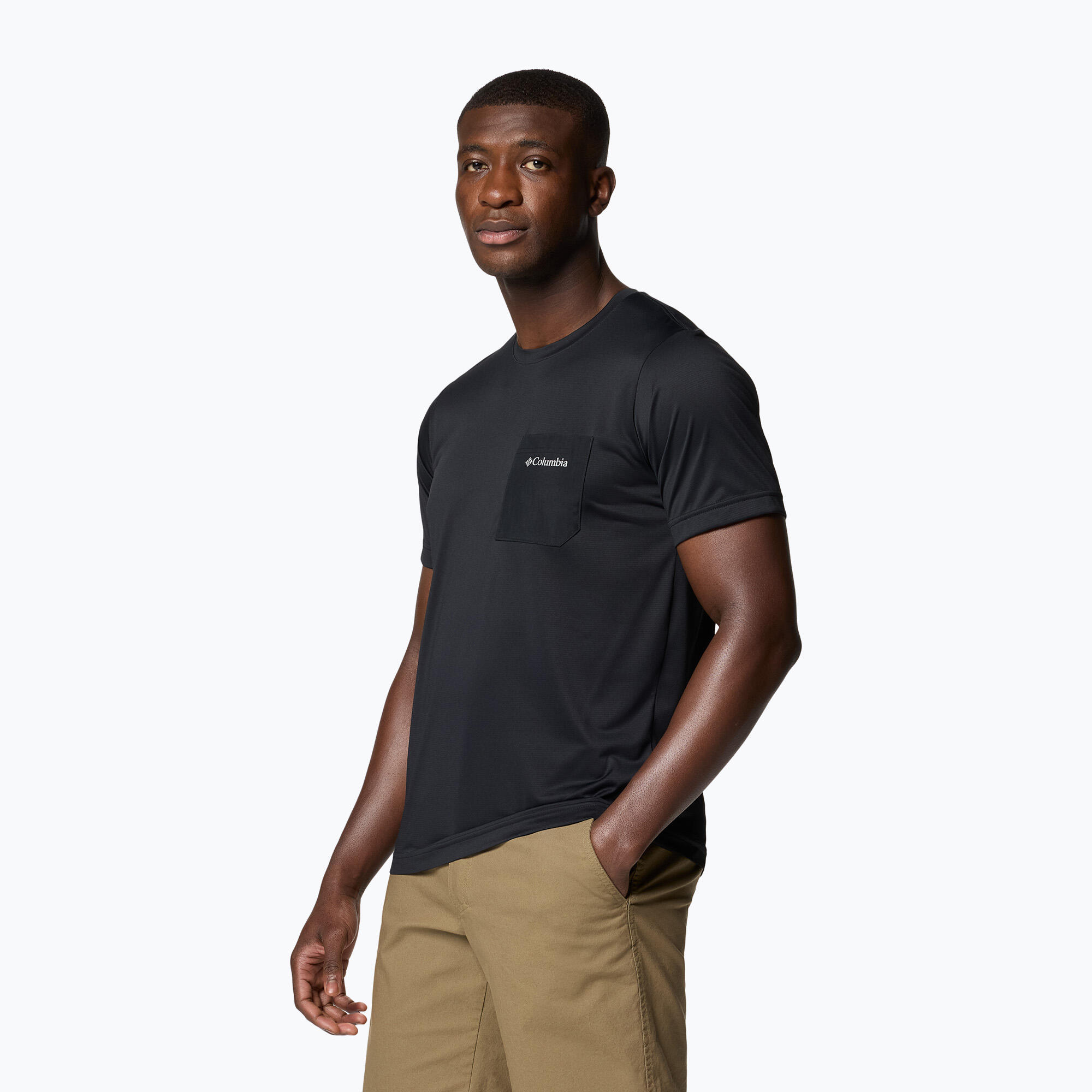T-shirt Columbia Hike Pocket Crew pour hommes 3/5