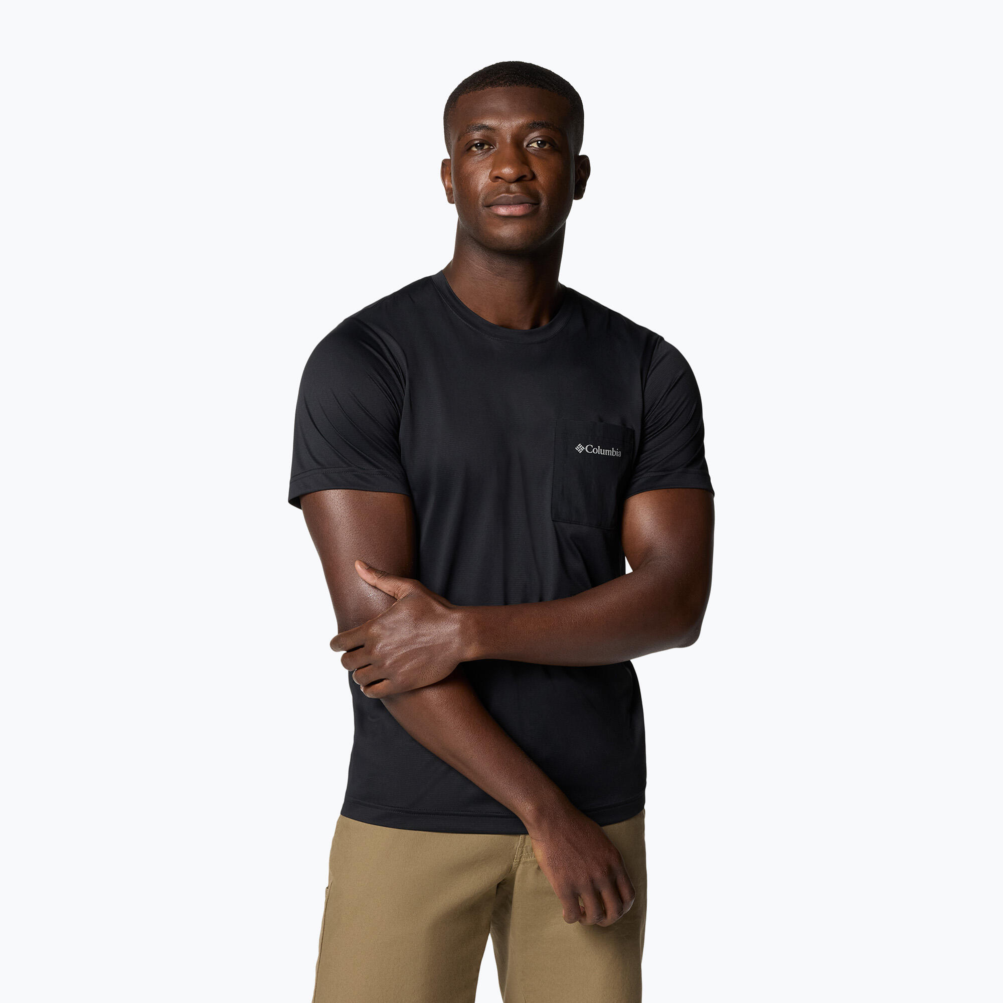 T-shirt Columbia Hike Pocket Crew pour hommes 4/5