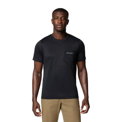 Columbia hike pocket crew heren-t-shirt