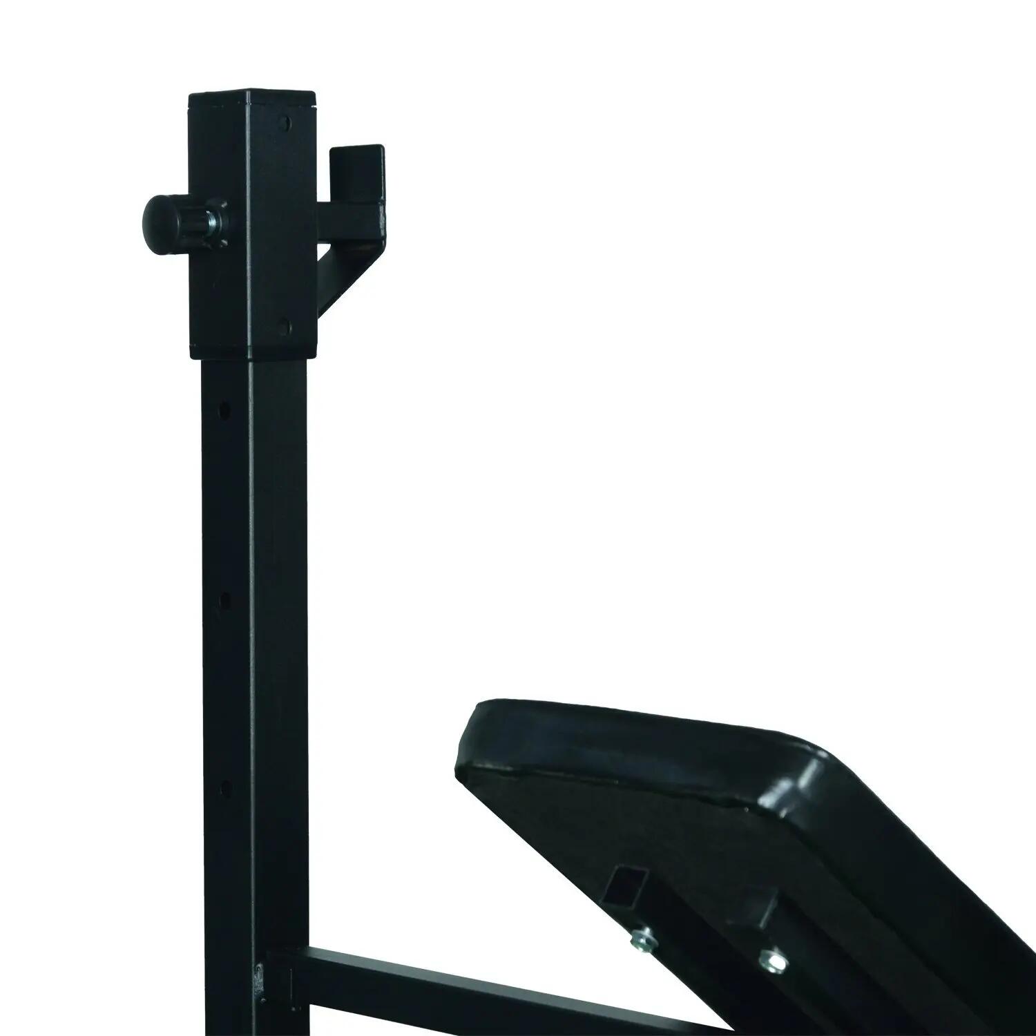Banc de musculation multifonctionnel réglable en hauteur sur 3 niveaux pour un 7/9