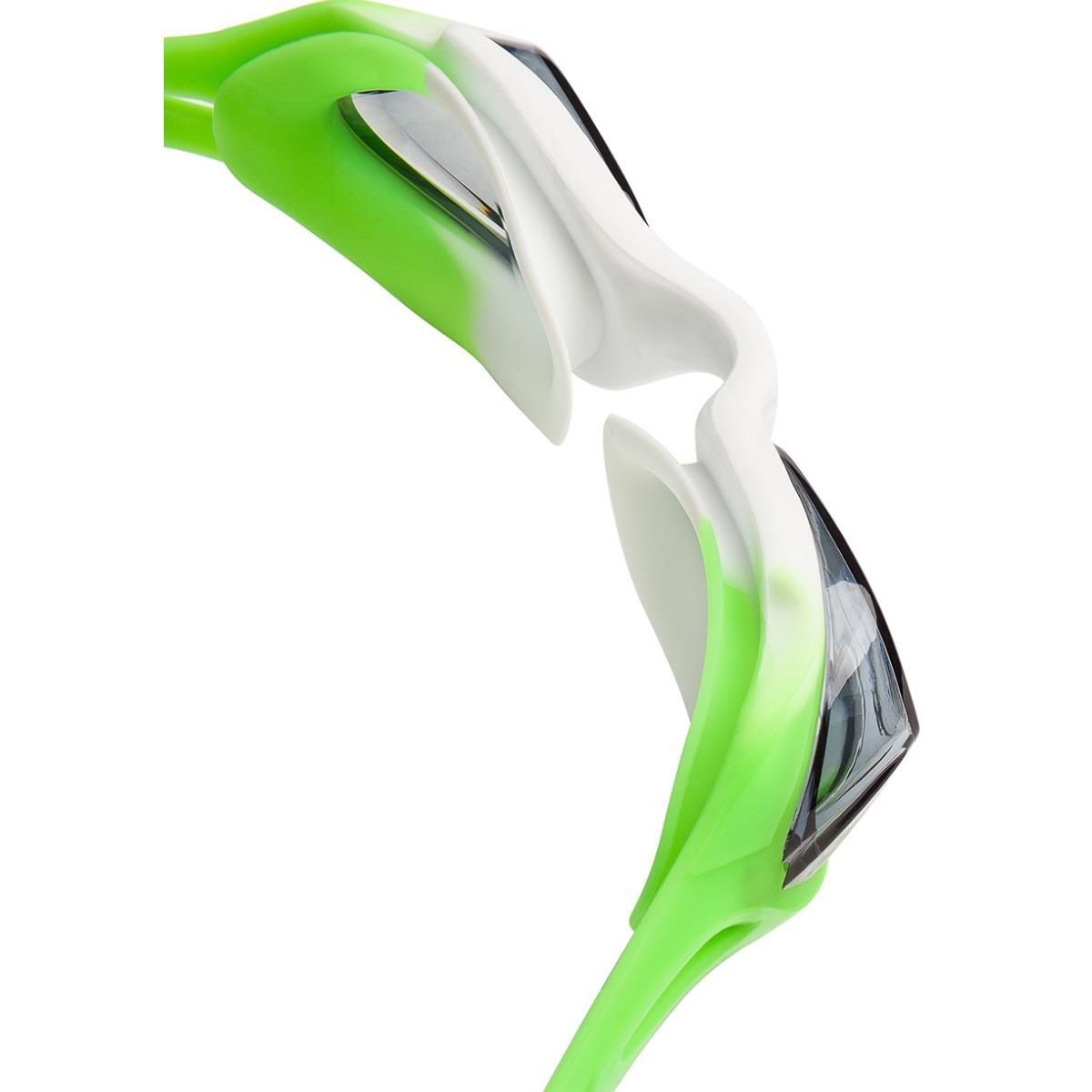 Lunettes de natation Mad Wave Rocket Junior - Vert 3/3