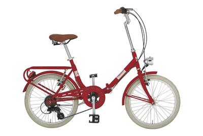 Klapprad 20 Zoll Mini. rot
