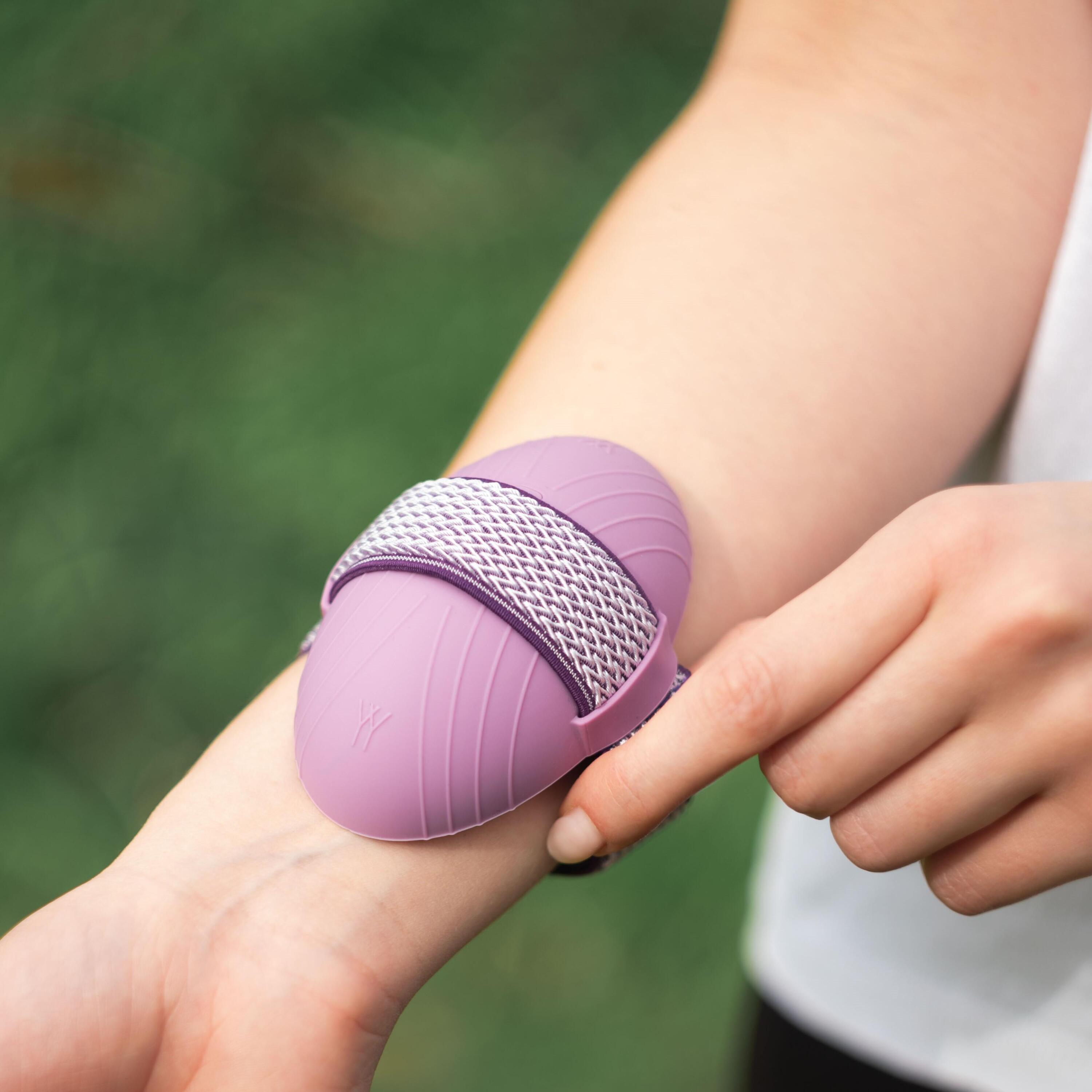 YUYU Ice Pulse Wrist Cooler, Violet