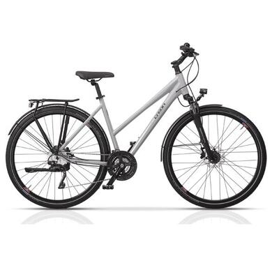 28" damestrekkingfiets quest db lady trekkingfiets shimano 30 x versnelling
